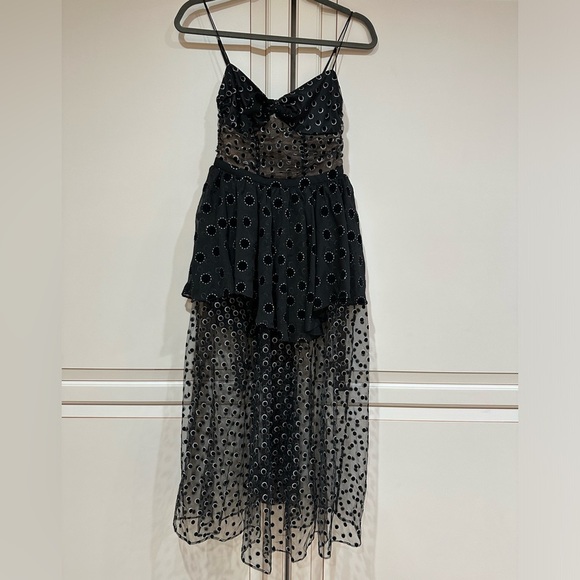 For Love And Lemons Adella Maxi Dress (D6) - Picture 6 of 8